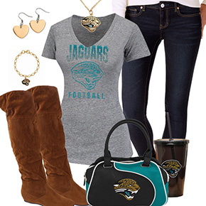 Cute Jacksonville Jaguars Fan Outfit