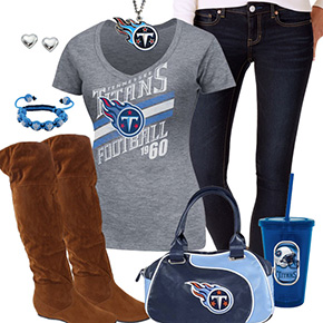Cute Tennessee Titans Fan Outfit