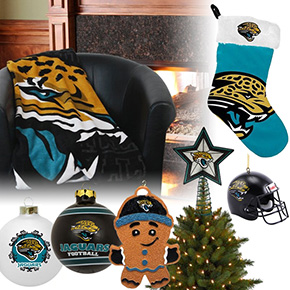Jacksonville Jaguars Christmas Ornaments