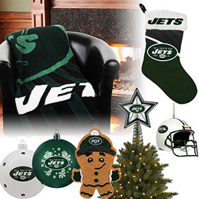 New York Jets Christmas Ornaments