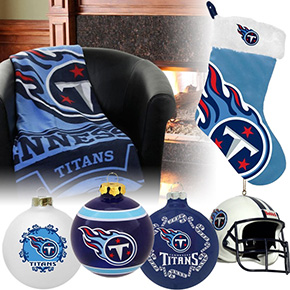 Tennessee Titans Christmas Ornaments