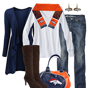 Denver Broncos Inspired Fall Fashion