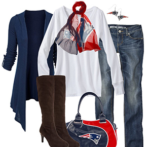 New England Patriots Inspired Fall Fashion