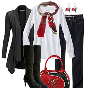 Tampa Bay Buccaneers Inspired Fall Fashion