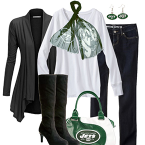New York Jets Inspired Fall Fashion