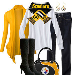 Pittsburgh Steelers Inspired Fall Fashion