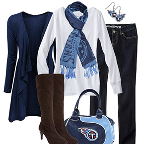 Tennessee Titans Inspired Fall Fashion