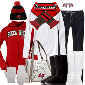 Tampa Bay Buccaneers Inspired Winter Fashion