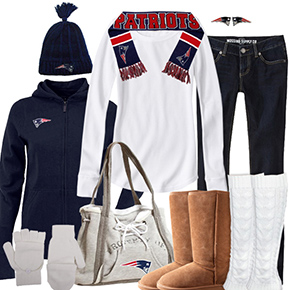 New England Patriots Inspired Winter Fashion