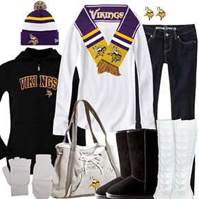 Minnesota Vikings Inspired Winter Fashion