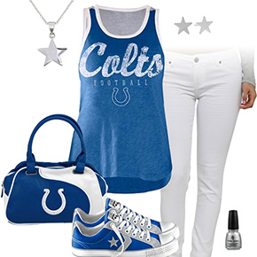 Indianapolis Colts Outfit With Converse