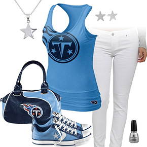 Tennessee Titans Outfit With Converse