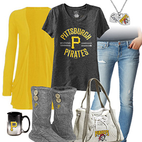 Cute Pittsburgh Pirates Tshirt