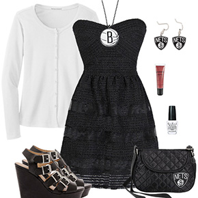 Brooklyn Nets Dress Outfit