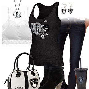 Brooklyn Nets Tank Top Outfit