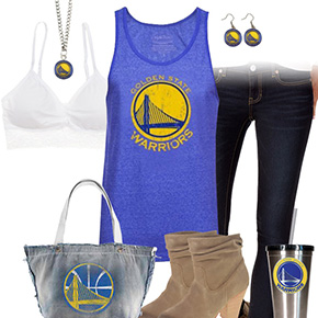 Golden State Warriors Tank Top Outfit