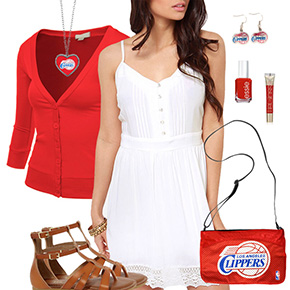 Los Angeles Clippers Dress Outfit