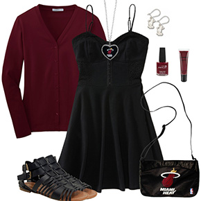Miami Heat Dress Outfit