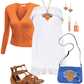 New York Knicks Dress Outfit