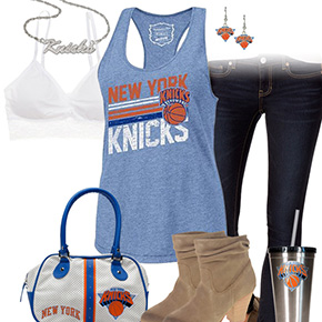 New York Knicks Tank Top Outfit