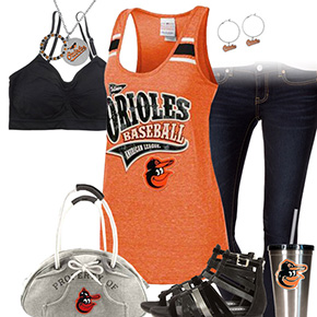 Baltimore Orioles Tank Top Outfit