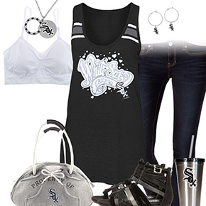 Chicago White Sox Tank Top Outfit