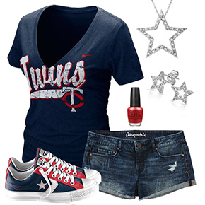 Minnesota Twins Outfit With Converse
