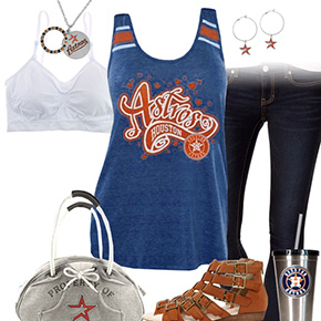 Houston Astros Tank Top Outfit