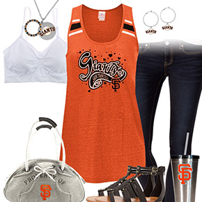 San Francisco Giants Tank Top Outfit