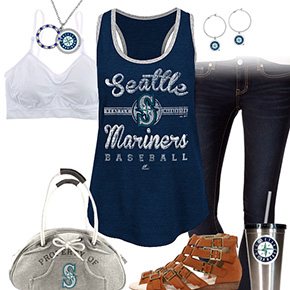 Seattle Mariners Tank Top Outfit