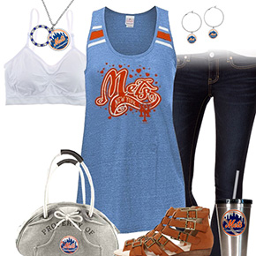 New York Mets Tank Top Outfit