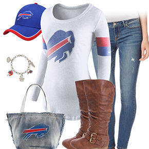 Buffalo Bills Inspired Outfit