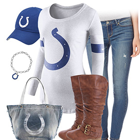 Indianapolis Colts Inspired Outfit