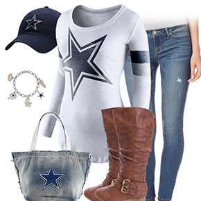 Dallas Cowboys Inspired Outfit
