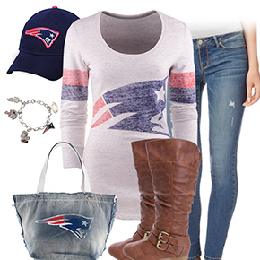 New England Patriots Inspired Outfit
