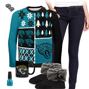 Jacksonville Jaguars Sweater Outfit
