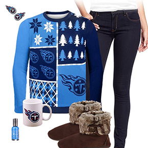 Tennessee Titans Sweater Outfit