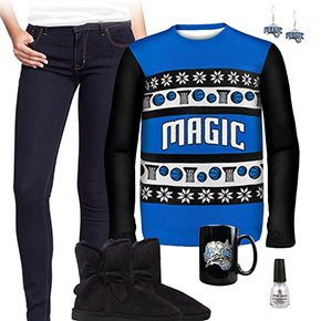 Orlando Magic Sweater Outfit