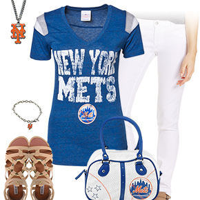 New York Mets Tshirt Outfit