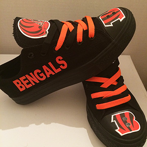 Cincinnati Bengals Converse Sneakers
