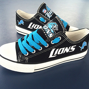 Detroit Lions Converse Sneakers