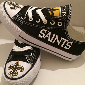 New Orleans Saints Converse Sneakers