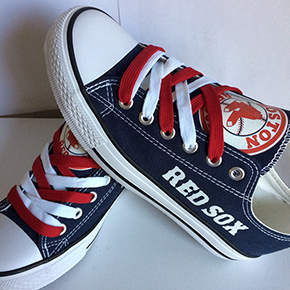 Boston Red Sox Converse Shoes