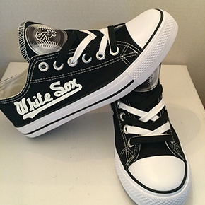 Chicago White Sox Converse Shoes