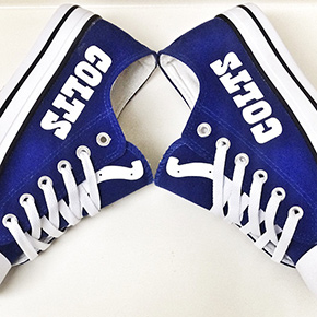 Indianapolis Colts Converse Shoes