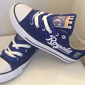 Kansas City Royals Converse Sneakers