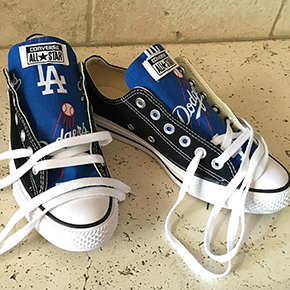 Los Angeles Dodgers Converse Sneakers