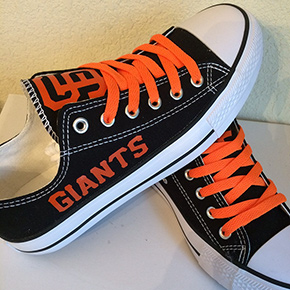 San Francisco Giants Converse Sneakers