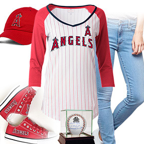 Los Angeles Angels Baseball Tee