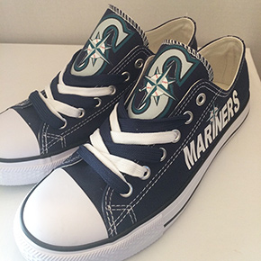 Seattle Mariners Converse Sneakers